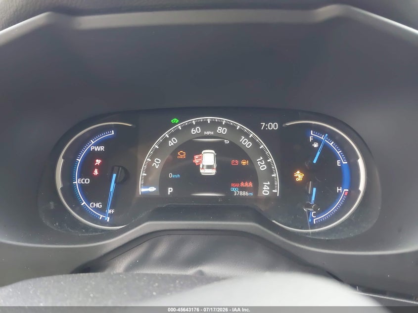 2025 TOYOTA RAV4 HYBRID auction photo 7