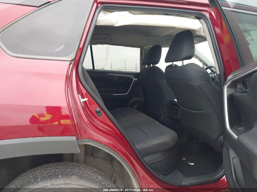 2025 TOYOTA RAV4 HYBRID auction photo 8