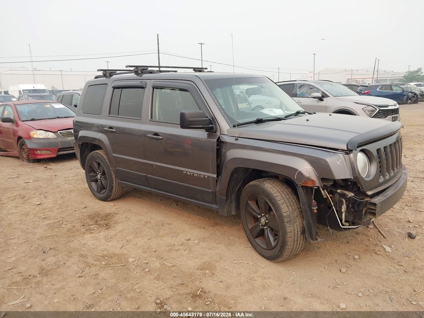2016 Jeep Patriot
