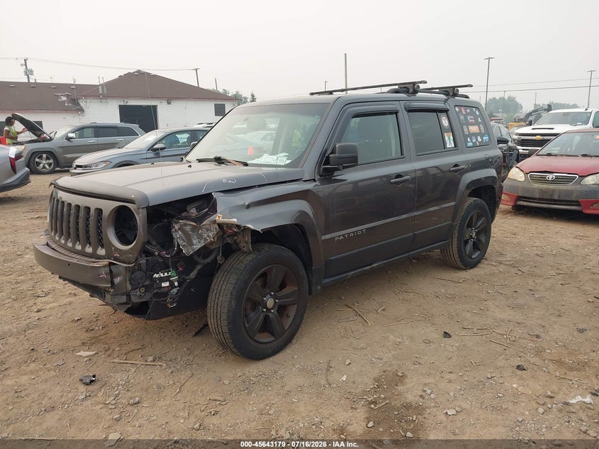 2016 JEEP PATRIOT auction photo 2