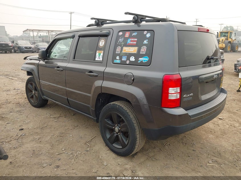2016 JEEP PATRIOT auction photo 3