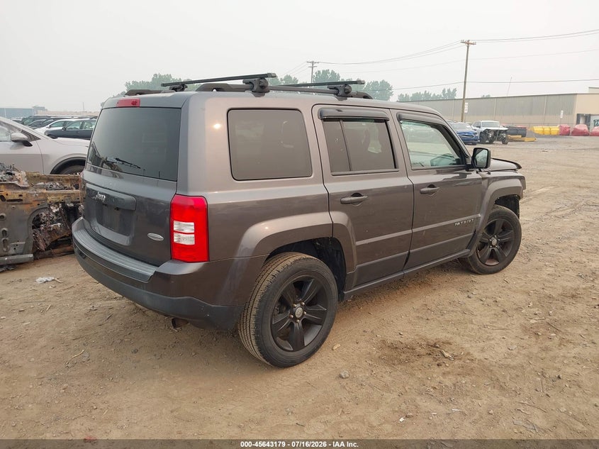 2016 JEEP PATRIOT auction photo 4