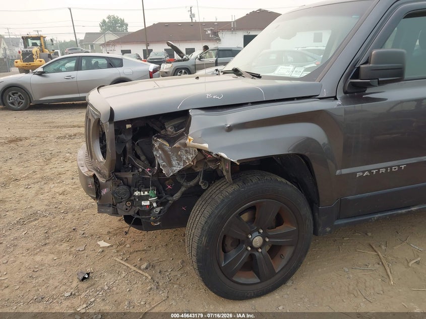 2016 JEEP PATRIOT auction photo 6