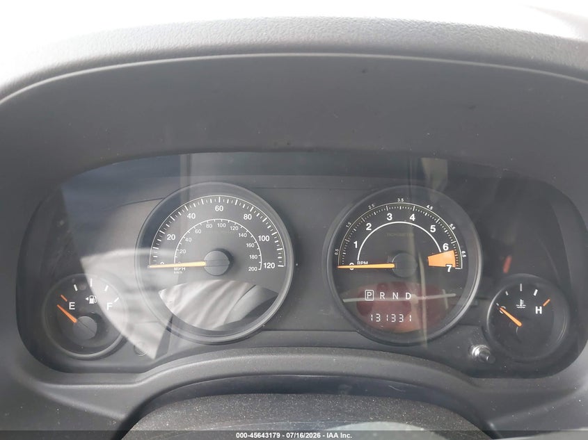 2016 JEEP PATRIOT auction photo 7