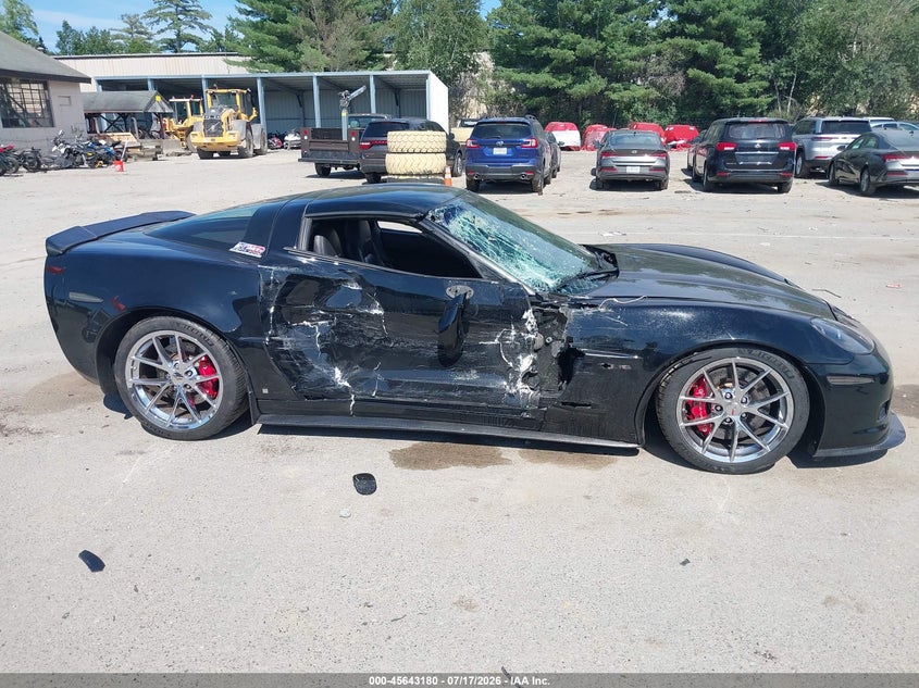 2009 Chevrolet Corvette Z06 Hardtop VIN: 1G1YZ26E695100801 Lot: 45643180