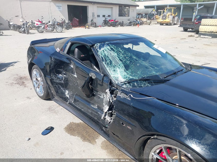 2009 Chevrolet Corvette Z06 Hardtop VIN: 1G1YZ26E695100801 Lot: 45643180