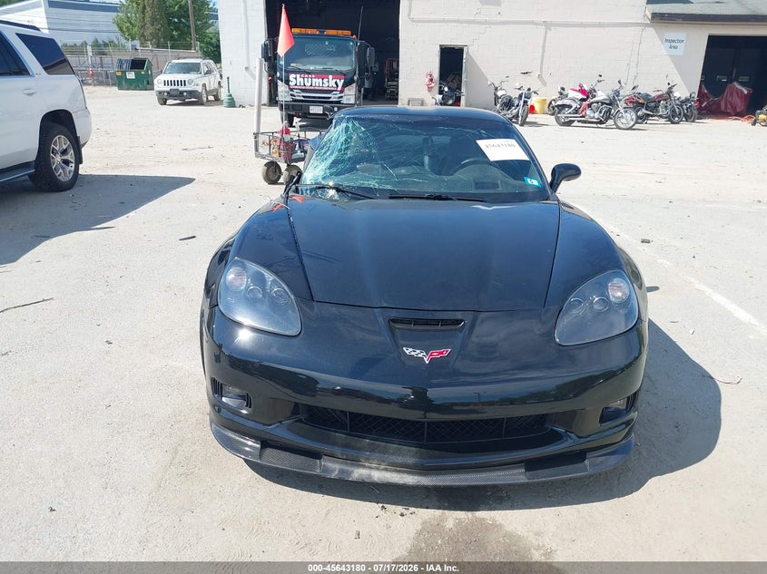 2009 Chevrolet Corvette Z06 Hardtop VIN: 1G1YZ26E695100801 Lot: 45643180