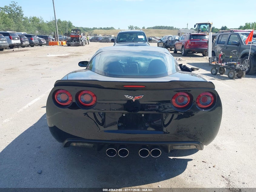 2009 Chevrolet Corvette Z06 Hardtop VIN: 1G1YZ26E695100801 Lot: 45643180