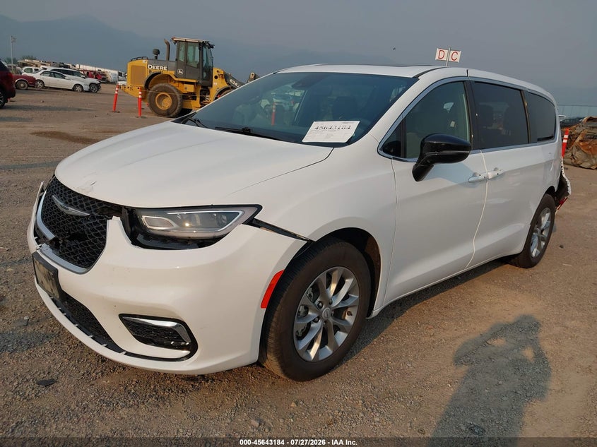 Vin: 2c4rc1gg2tr183225, lot: 46141707, chrysler pacifica limited 20262