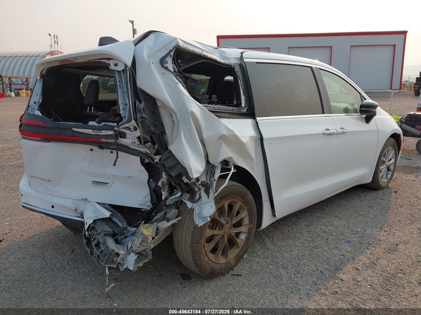 Vin: 2c4rc1gg2tr183225, lot: 46141707, chrysler pacifica limited 20264