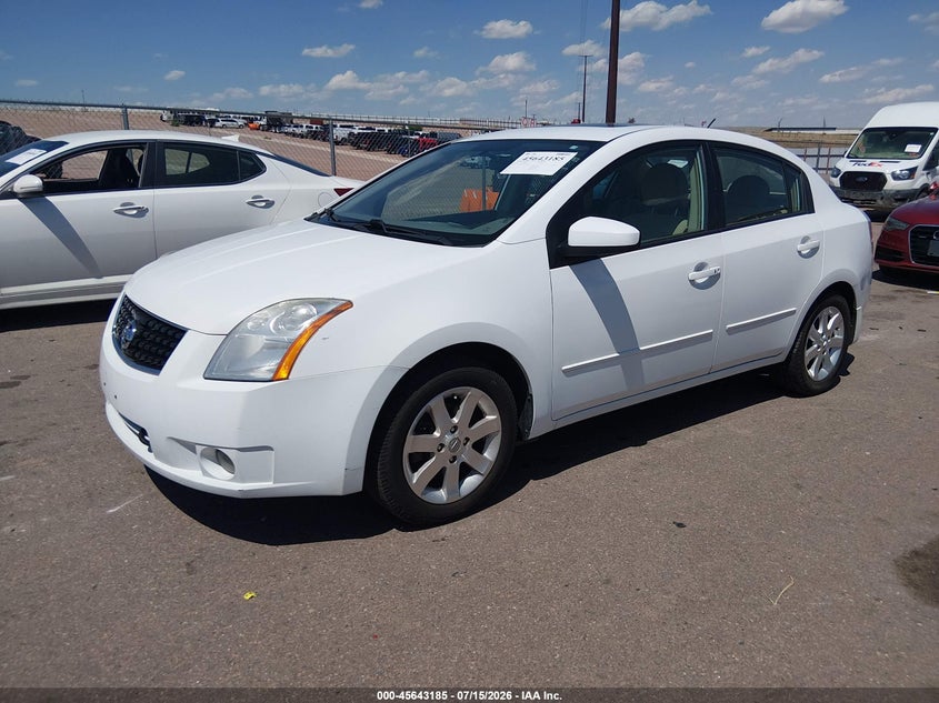 2008 Nissan Sentra 2.0s 3N1AB61E68L693752 photo 1