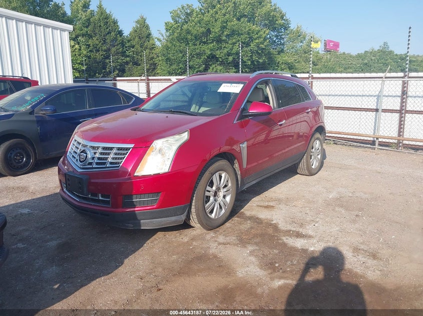 Vin: 3gyfnbe38fs632136, lot: 46141710, cadillac srx luxury collection 20152