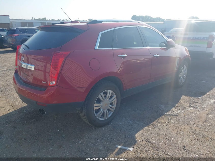 Vin: 3gyfnbe38fs632136, lot: 46141710, cadillac srx luxury collection 20154