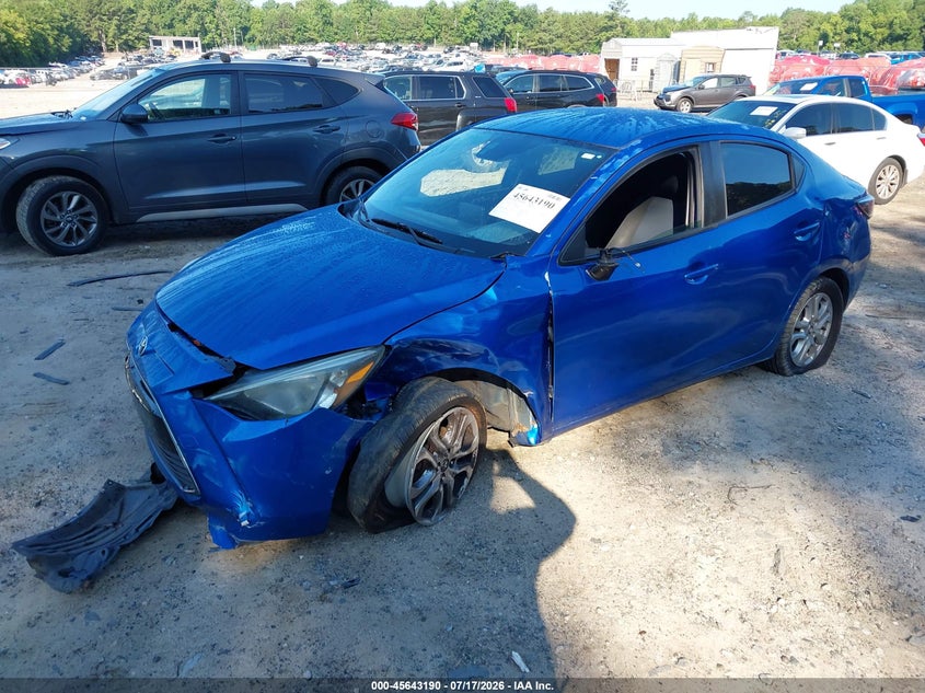 Vin: 3mydlbyv2jy325942, lot: 46141713, toyota yaris ia 20182
