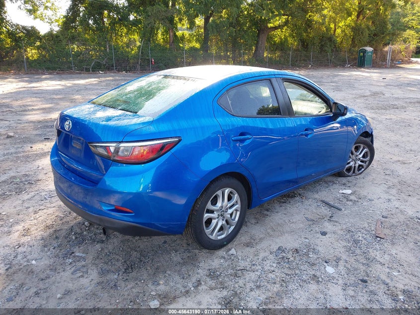 Vin: 3mydlbyv2jy325942, lot: 46141713, toyota yaris ia 20184