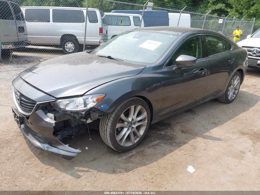 2017 MAZDA MAZDA6 auction photo 2