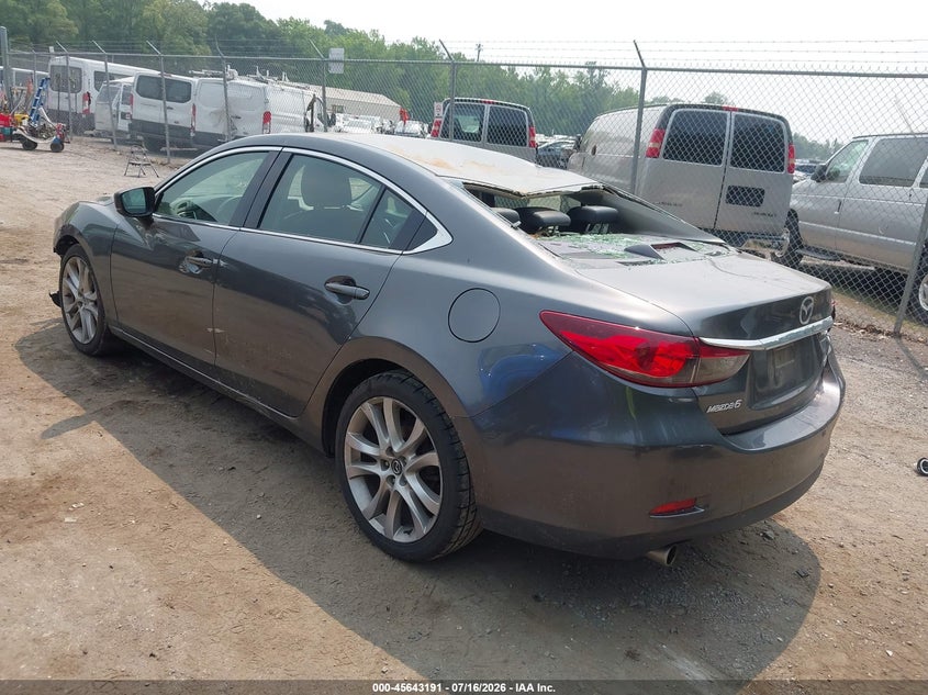 2017 MAZDA MAZDA6 auction photo 3