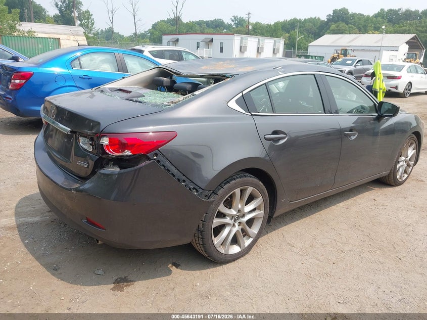 2017 MAZDA MAZDA6 auction photo 4