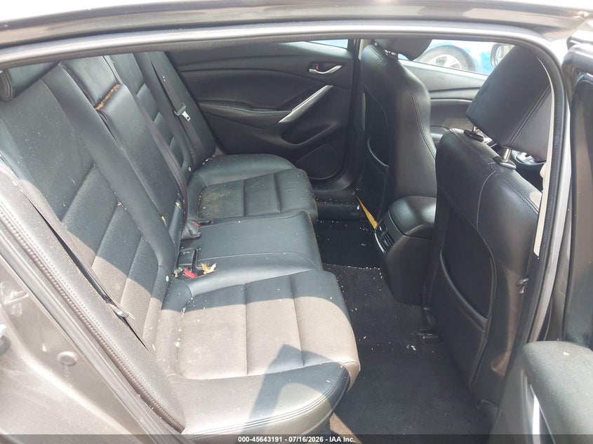 2017 MAZDA MAZDA6 auction photo 8