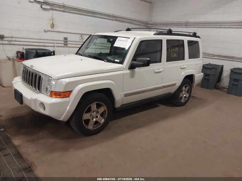 Vin: 1j4rg4gk2ac127795, lot: 46141715, jeep commander sport 20102