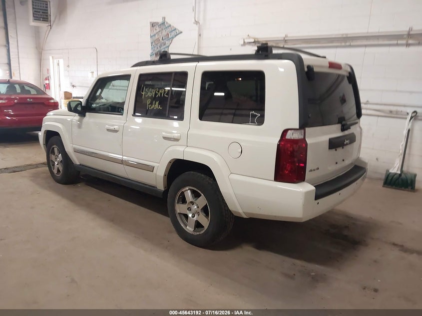 Vin: 1j4rg4gk2ac127795, lot: 46141715, jeep commander sport 20103