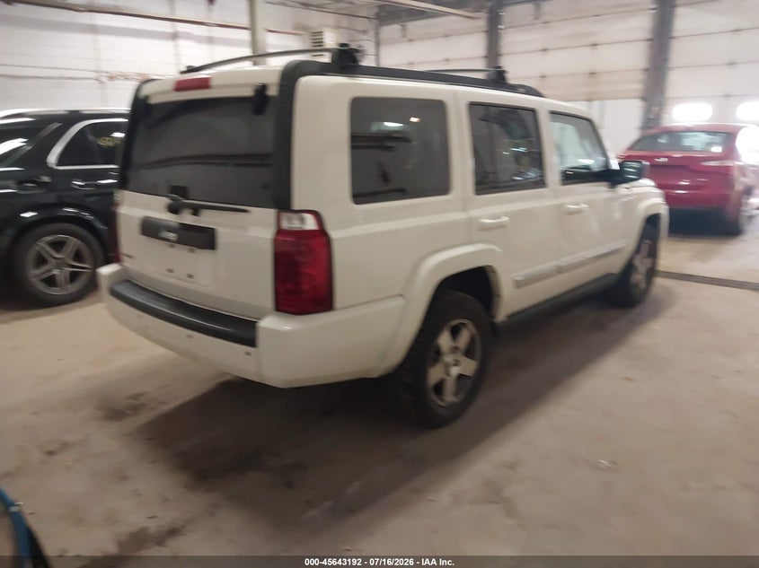 Vin: 1j4rg4gk2ac127795, lot: 46141715, jeep commander sport 20104