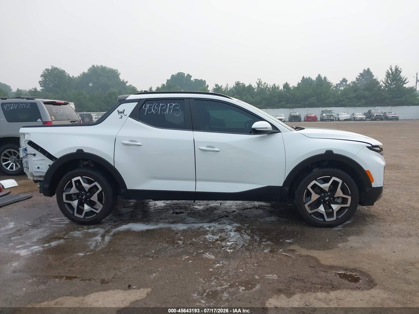2022 Hyundai Santa Cruz Limited VIN: 5NTJEDAF2NH004756 Lot: 45643193
