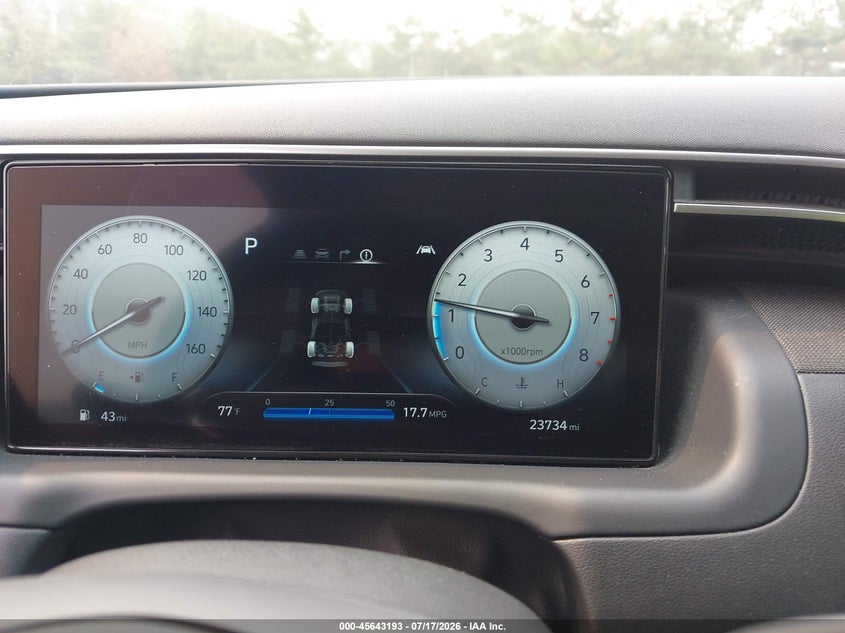 2022 Hyundai Santa Cruz Limited VIN: 5NTJEDAF2NH004756 Lot: 45643193