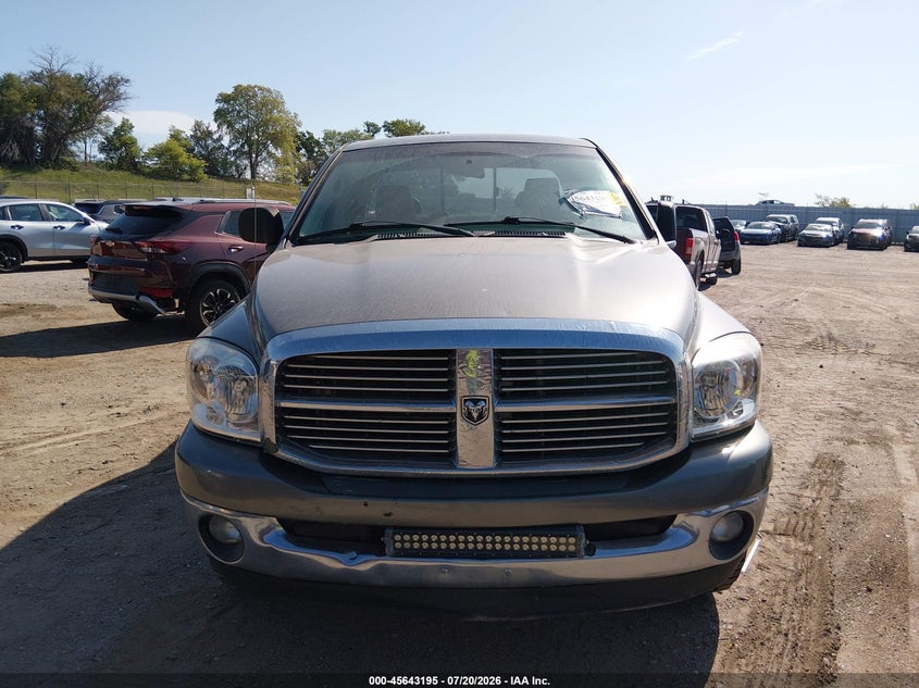 2008 Dodge Ram 1500 Slt VIN: 1D7HU18N58S595382 Lot: 45643195