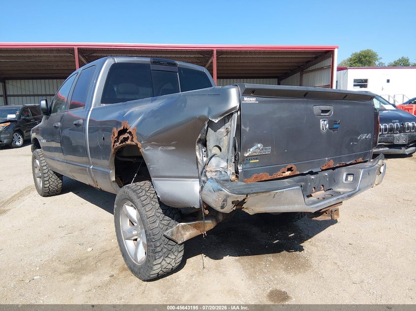 2008 Dodge Ram 1500 Slt VIN: 1D7HU18N58S595382 Lot: 45643195