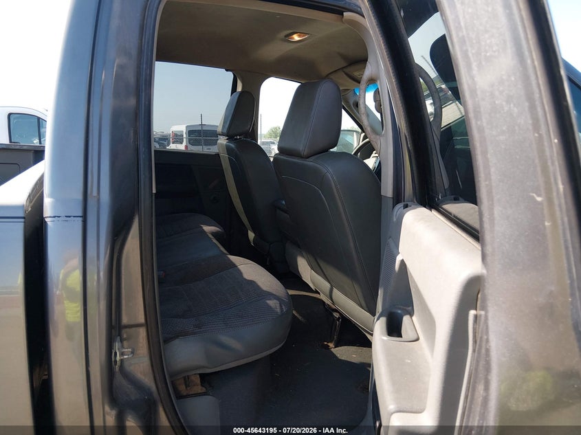 2008 Dodge Ram 1500 Slt VIN: 1D7HU18N58S595382 Lot: 45643195