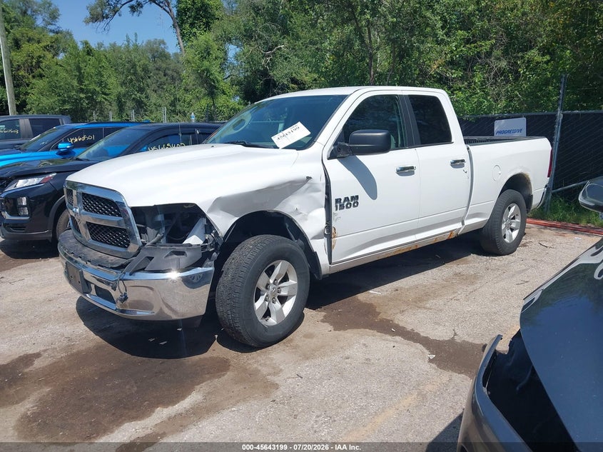 Vin: 1c6rr7gg1hs715658, lot: 46141722, ram 1500 slt  4x4 6'4 box 20172