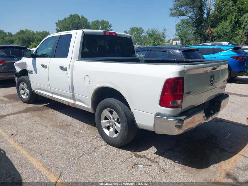 2017 RAM 1500 auction photo 3