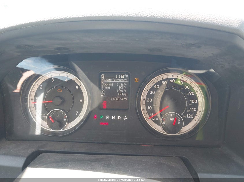 2017 RAM 1500 auction photo 7