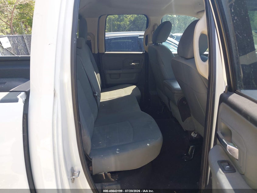 2017 RAM 1500 auction photo 8