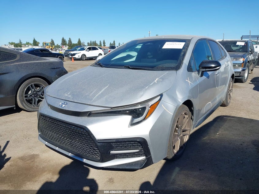 2024 TOYOTA COROLLA SEDAN 2.0L I-4 DI, DOHC, VVT, 169HP