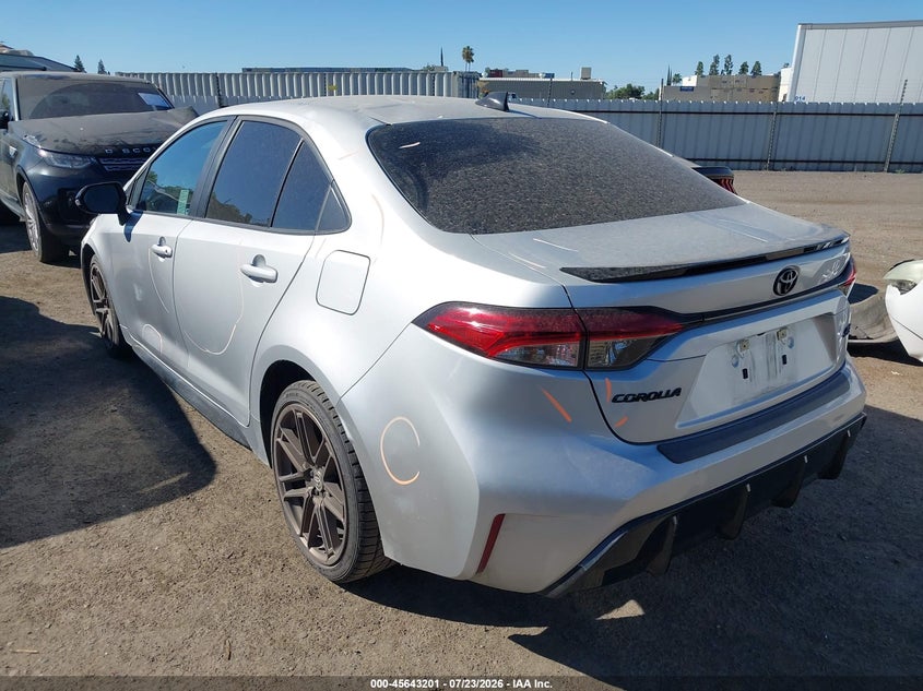 2024 TOYOTA COROLLA SEDAN 2.0L I-4 DI, DOHC, VVT, 169HP