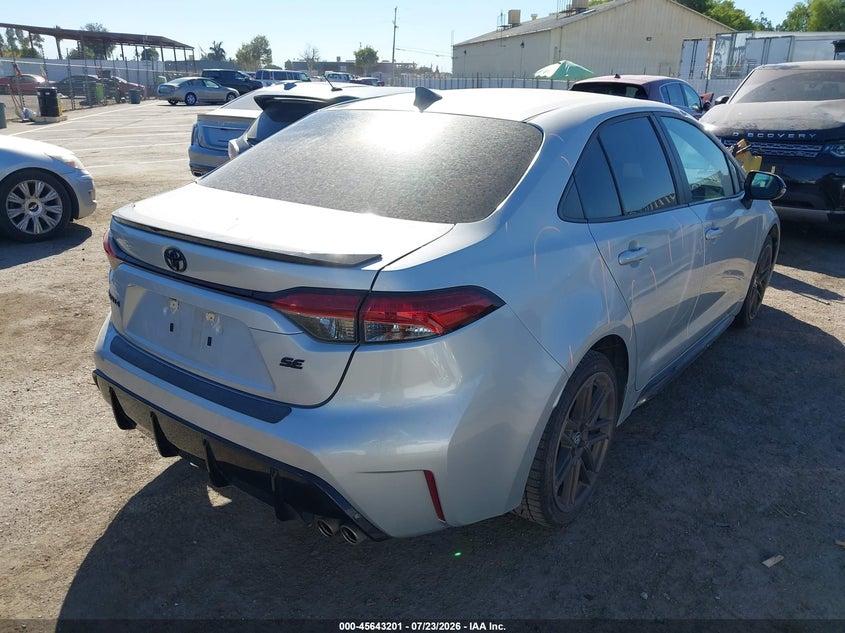 2024 TOYOTA COROLLA SEDAN 2.0L I-4 DI, DOHC, VVT, 169HP