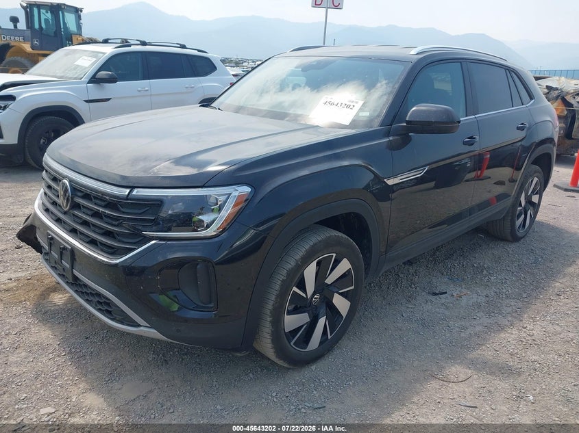 2026 VOLKSWAGEN ATLAS CROSS SPORT auction photo 2