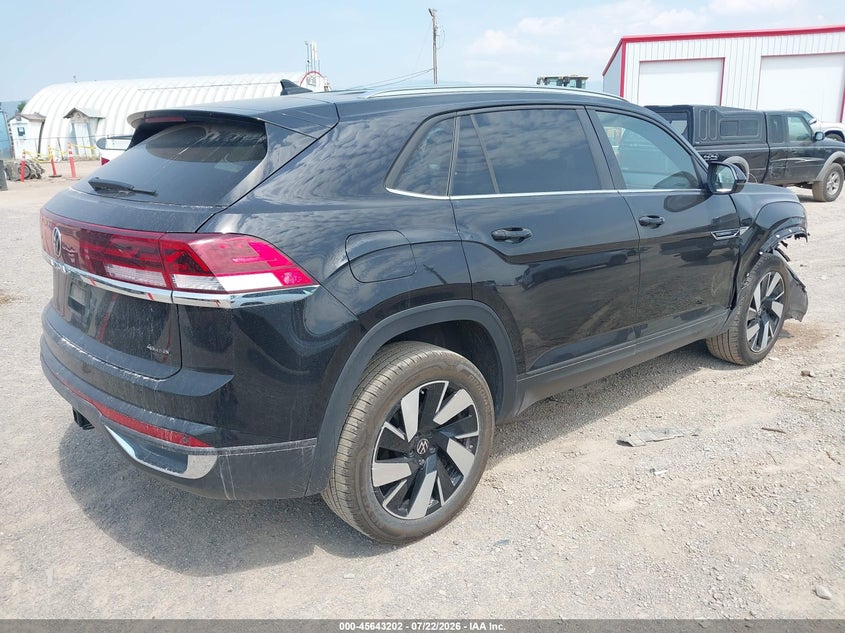 2026 VOLKSWAGEN ATLAS CROSS SPORT auction photo 4