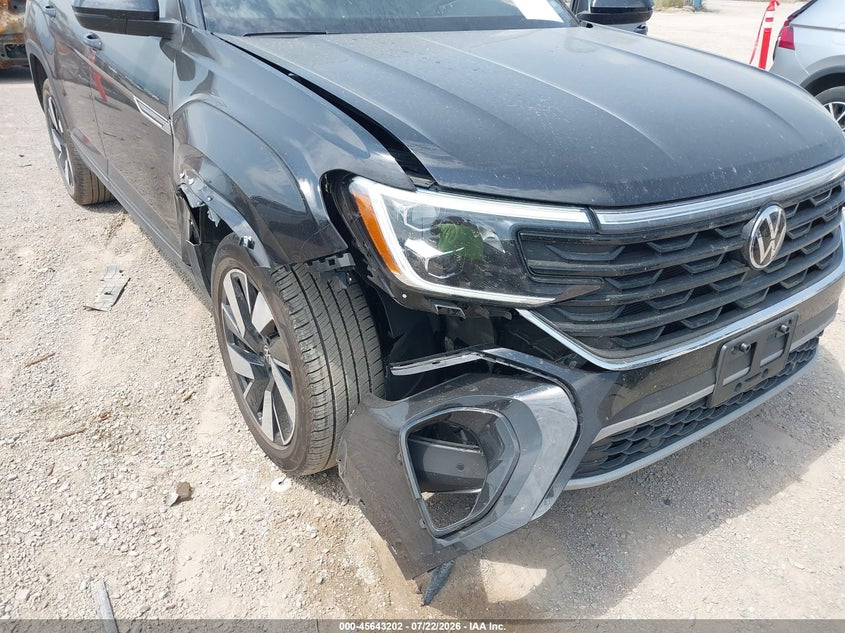 2026 VOLKSWAGEN ATLAS CROSS SPORT auction photo 6