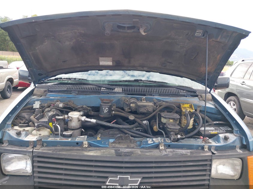 1992 Chevrolet Astro VIN: 1GNDM19Z5NB134857 Lot: 45643205