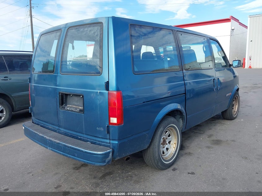 1992 CHEVROLET ASTRO auction photo 4