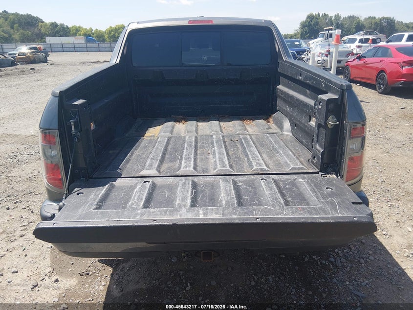 2012 Honda Ridgeline Rtl VIN: 5FPYK1F51CB457970 Lot: 45643217