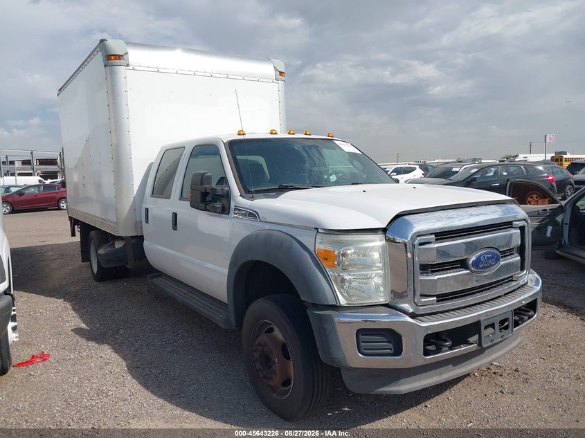 2013 FORD F-450 CHASSIS auction photo 1