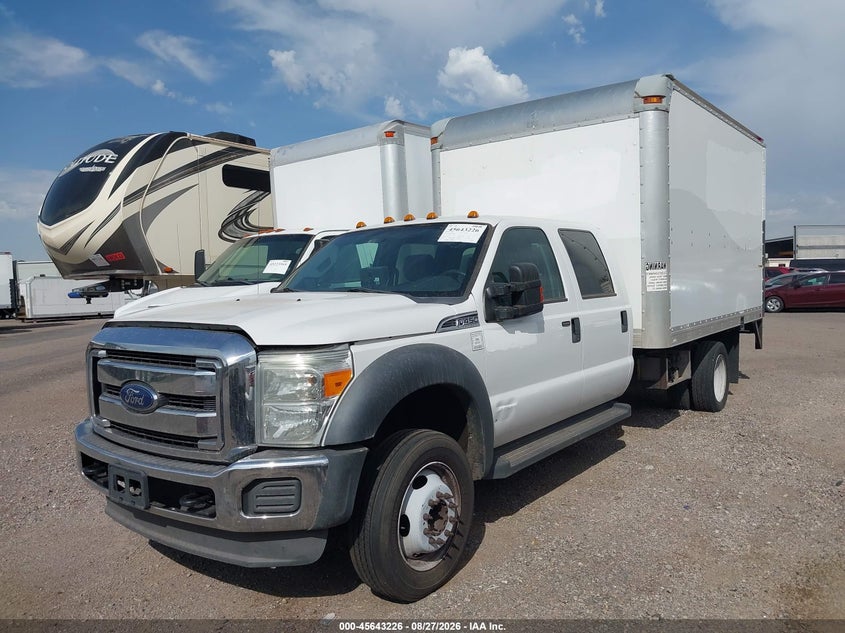 2013 FORD F-450 CHASSIS auction photo 2