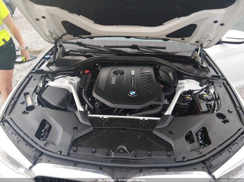 2018 BMW 540I VIN: WBAJE5C56JWA94703 Lot: 45643237
