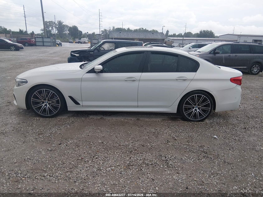 2018 BMW 540I VIN: WBAJE5C56JWA94703 Lot: 45643237
