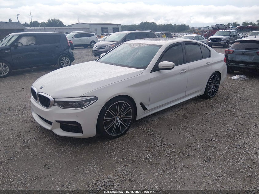 Vin: wbaje5c56jwa94703, lot: 46141760, bmw 540i 20182