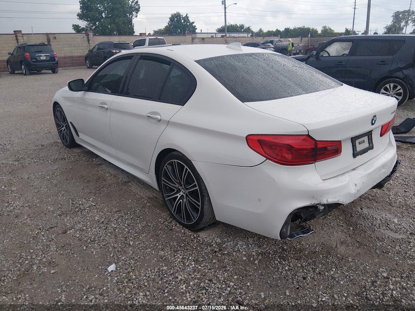 Vin: wbaje5c56jwa94703, lot: 46141760, bmw 540i 20183